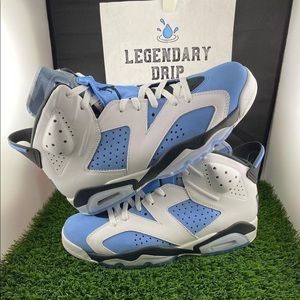 Jordan 6 Retro “UNC White”